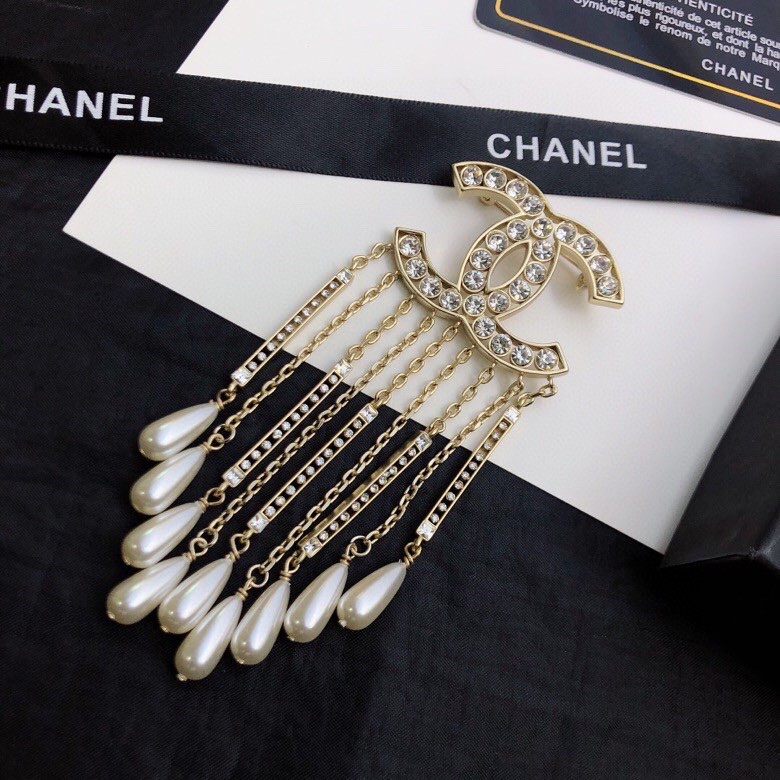 Chanel Brooches